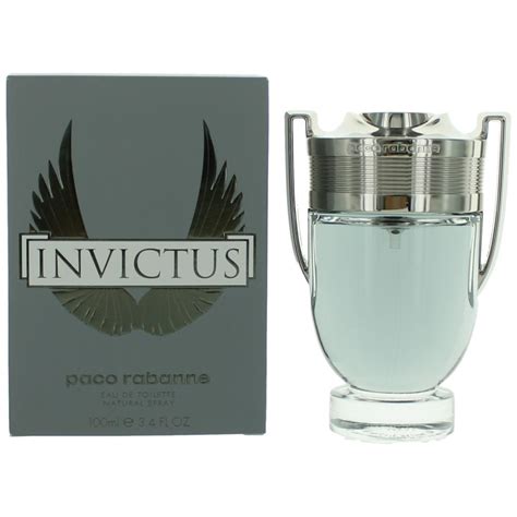 Invictus Eau de Toilette by Rabanne– Basenotes.